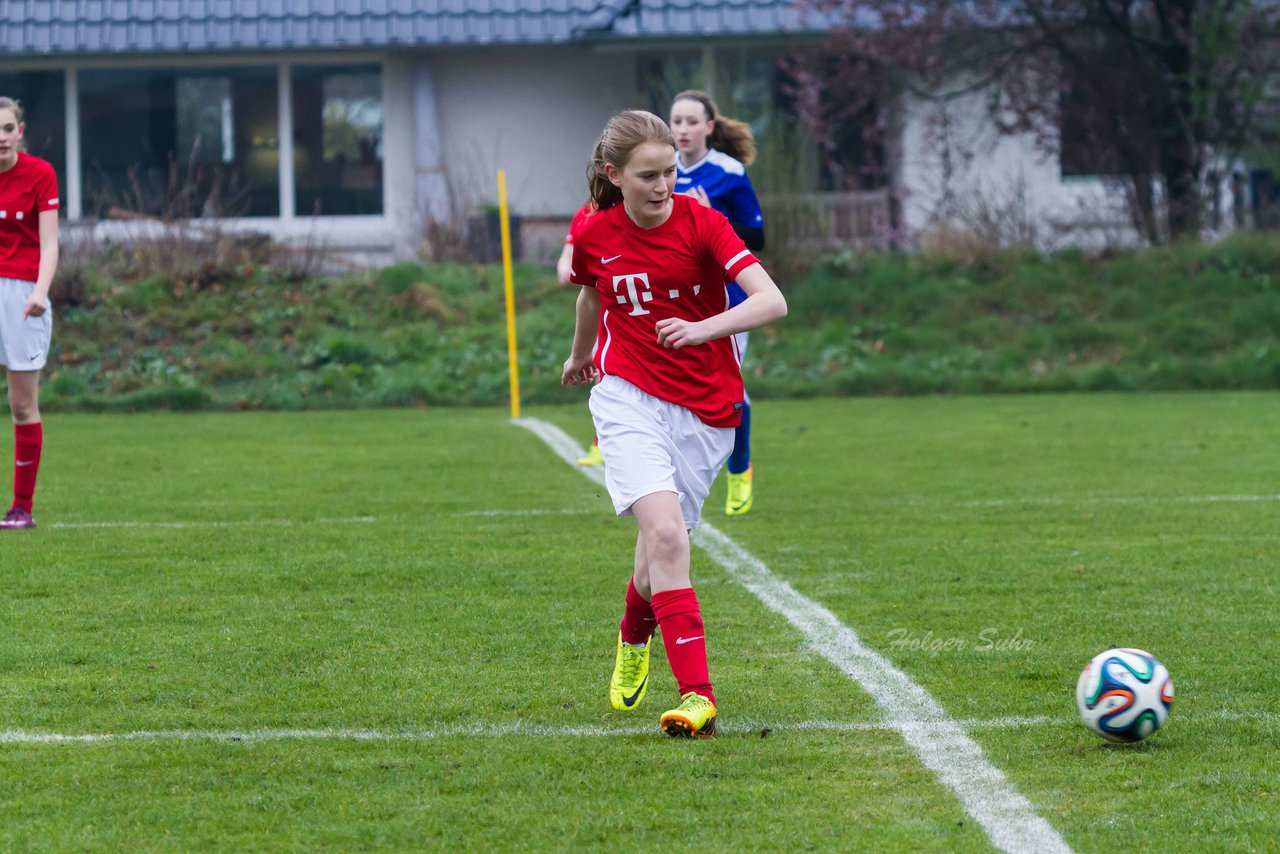 Bild 88 - C-Juniorinnen FSC Kaltenkirchen2 - SV Wahlstedt : Ergebnis: 0:9